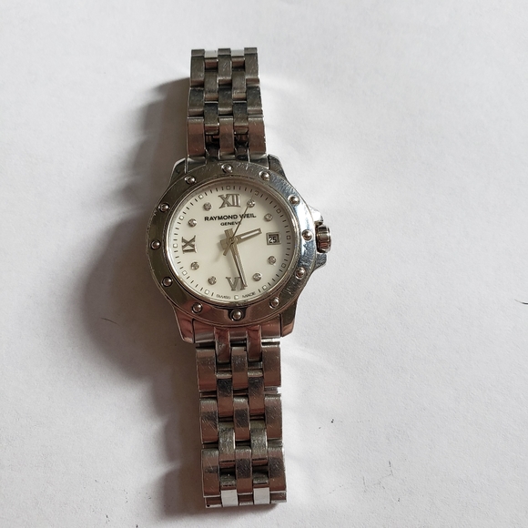 Raymond Weil Tango Mother of Pearl Watch 5399 - Picture 10 of 11